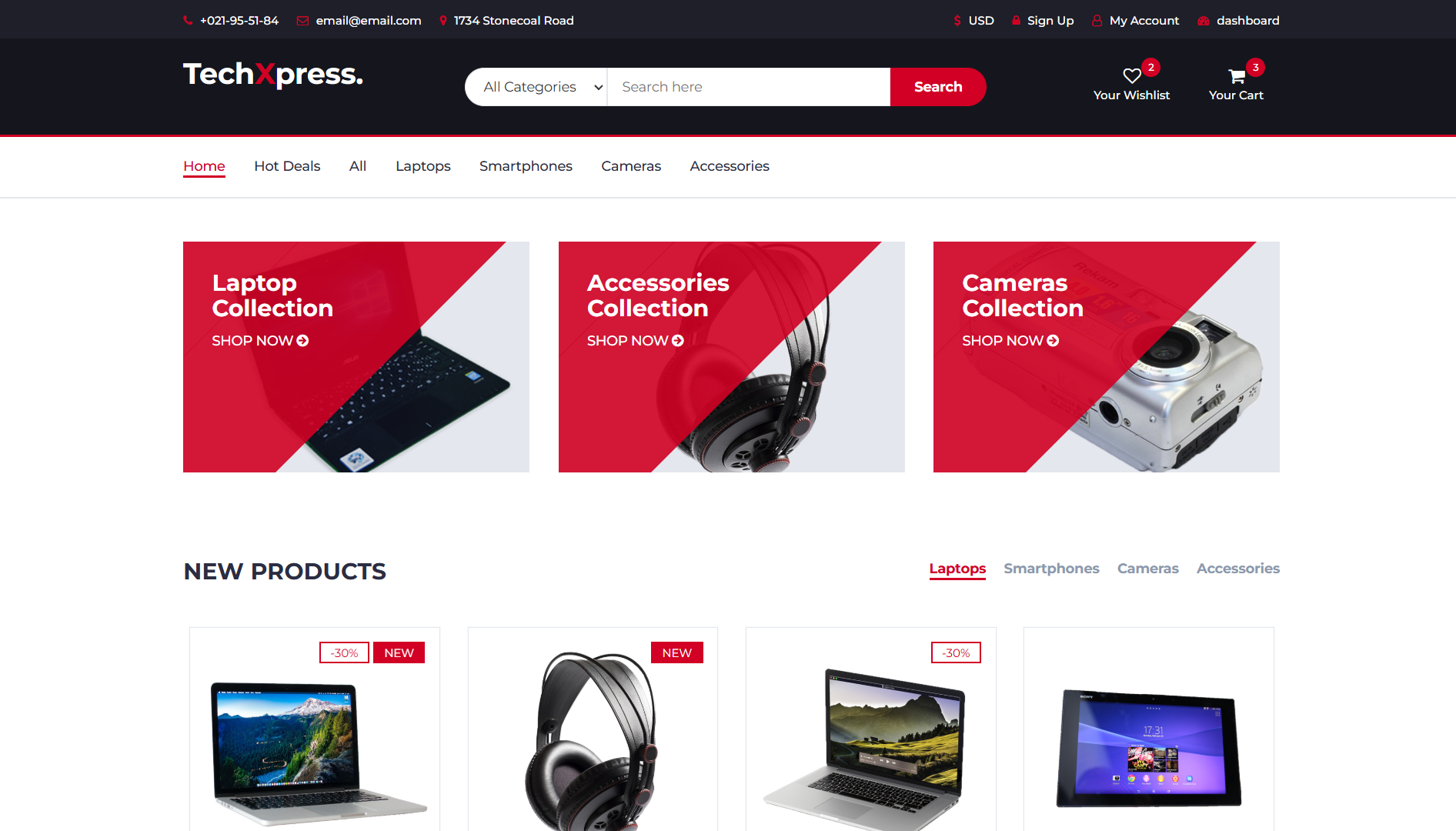E-commerce Platform